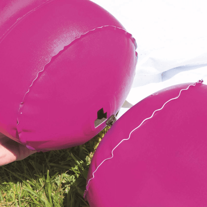 WOW Watersports Strike Zone Water Slide w 6 Giant Inflatable Bowling