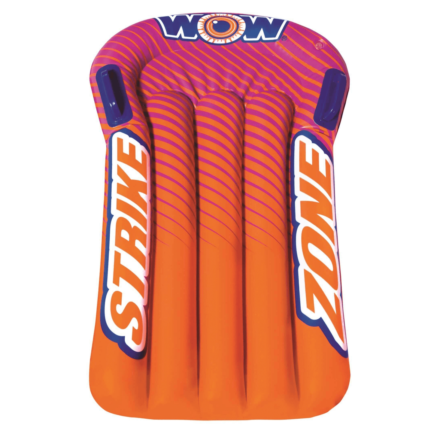WOW Watersports Strike Zone Water Slide w 6 Giant Inflatable Bowling