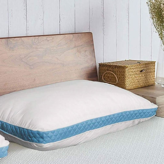 2-Pack: Premium Gusseted Pillows