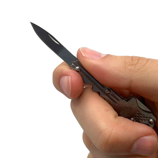 2-Pack: Safe-Key Concealed Knife