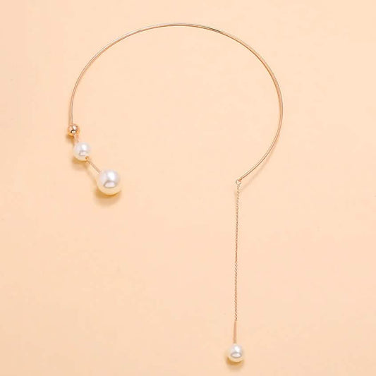 2-Piece: Women's Chic Geometric Necklace