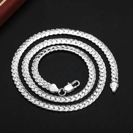 20-Inch 925 Sterling Silver Chain