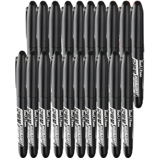 20-Pack: School Supplies Set Fine Point Waterproof Marker