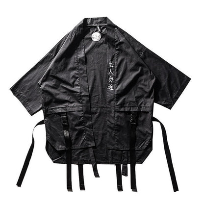 WSY5002 Samurai Kimono Shirt