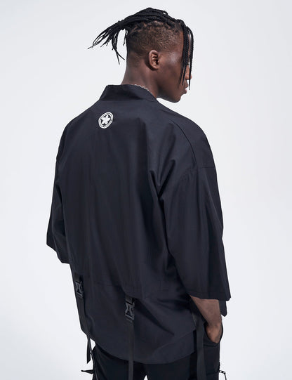 WSY5002 Samurai Kimono Shirt