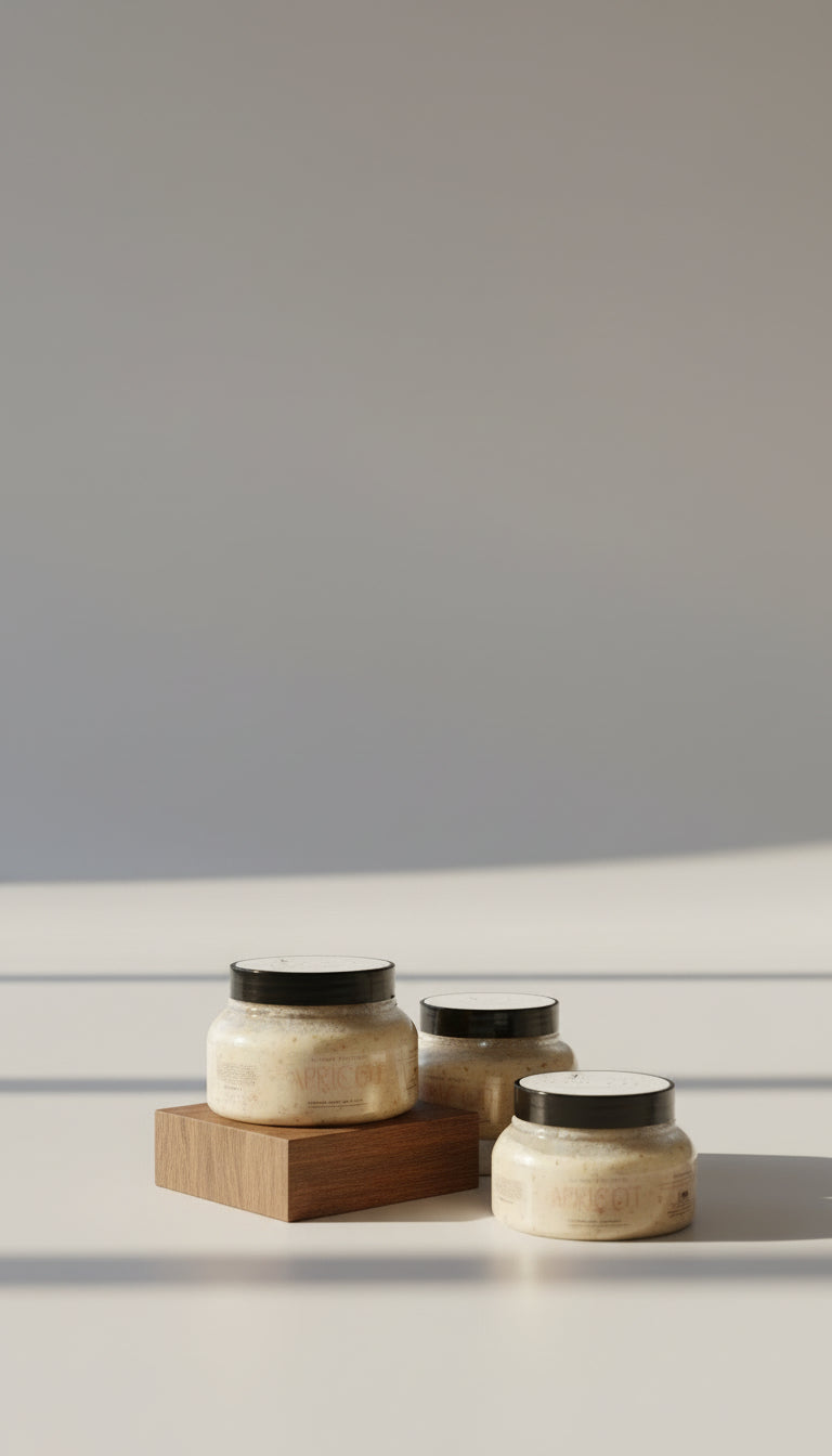 Apricot Sugar Body Scrub-1