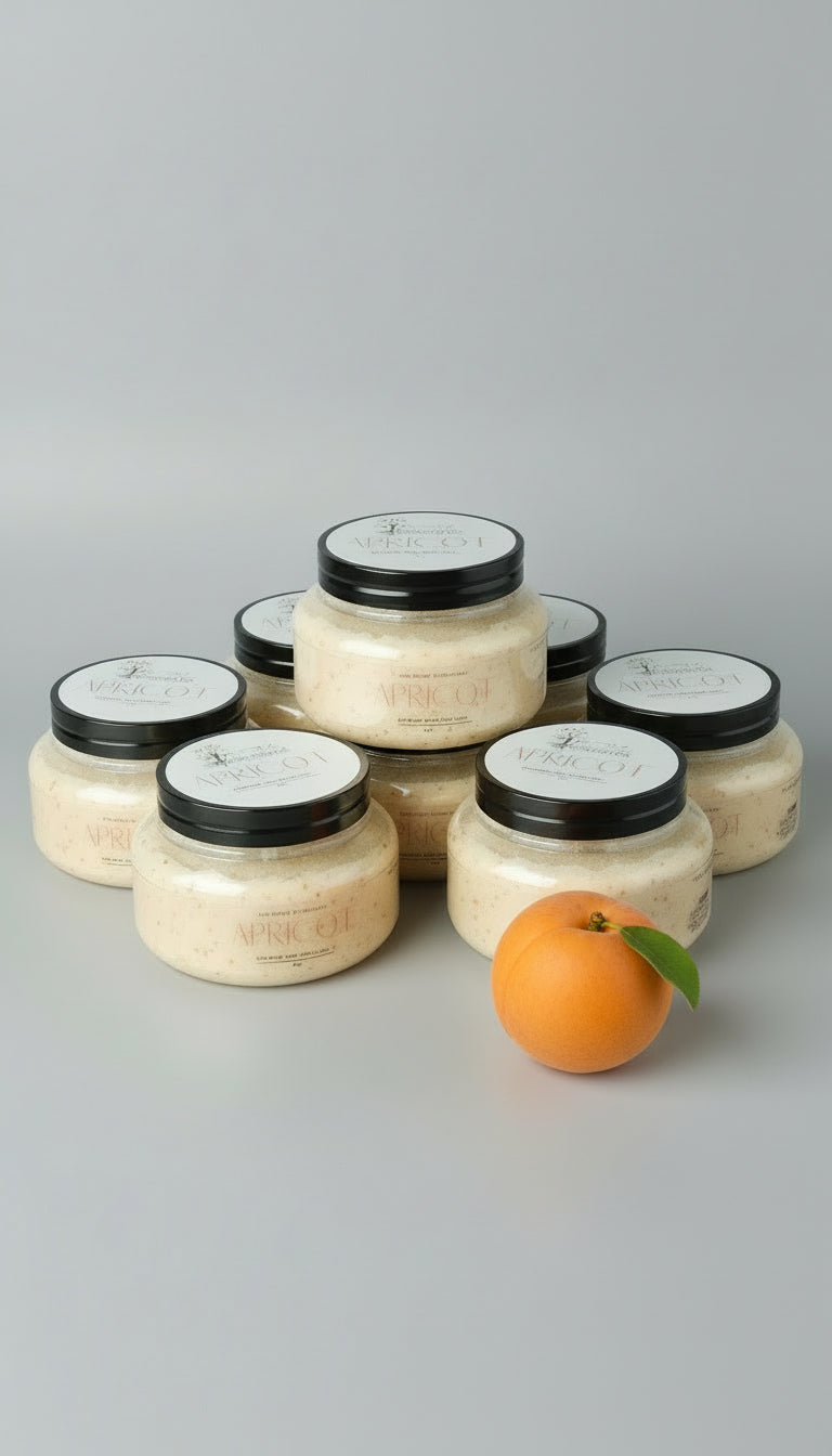 Apricot Sugar Body Scrub-0