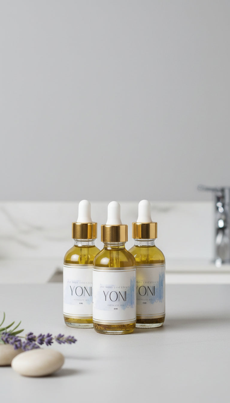 Lotus Yoni Oil 2oz-0