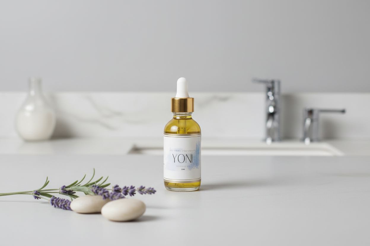 Lotus Yoni Oil 2oz-3