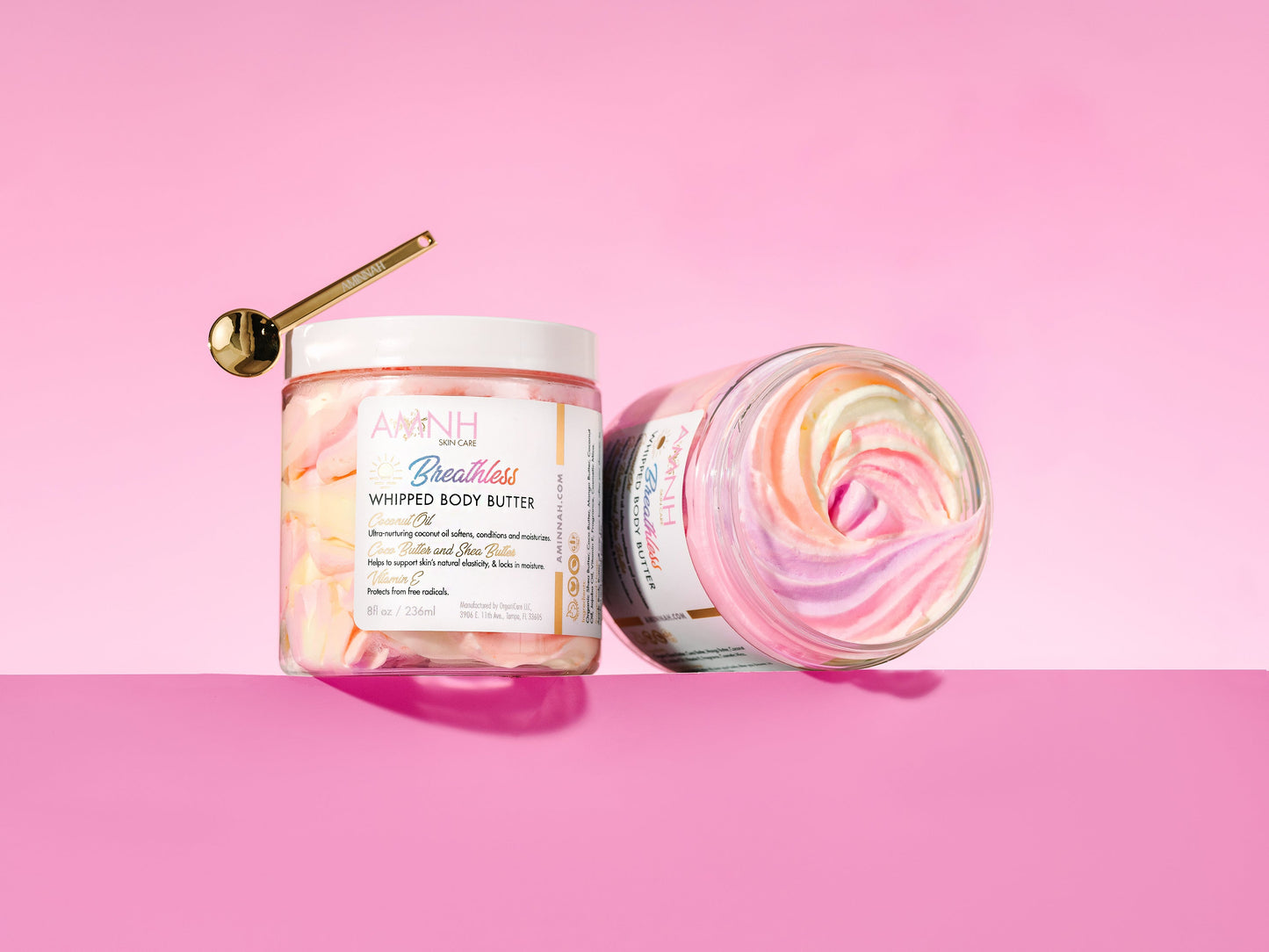 'Breathless' Whipped Body Butter