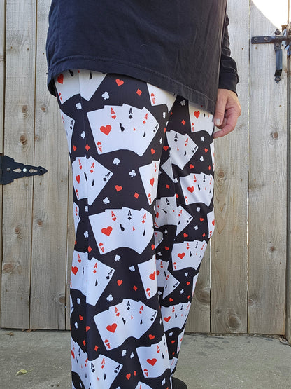 Baha Ranch Vegas Casino Gambling Flare Pants