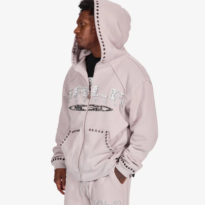 Gala Original Harpy Grommet Hoodie - Washed Cement