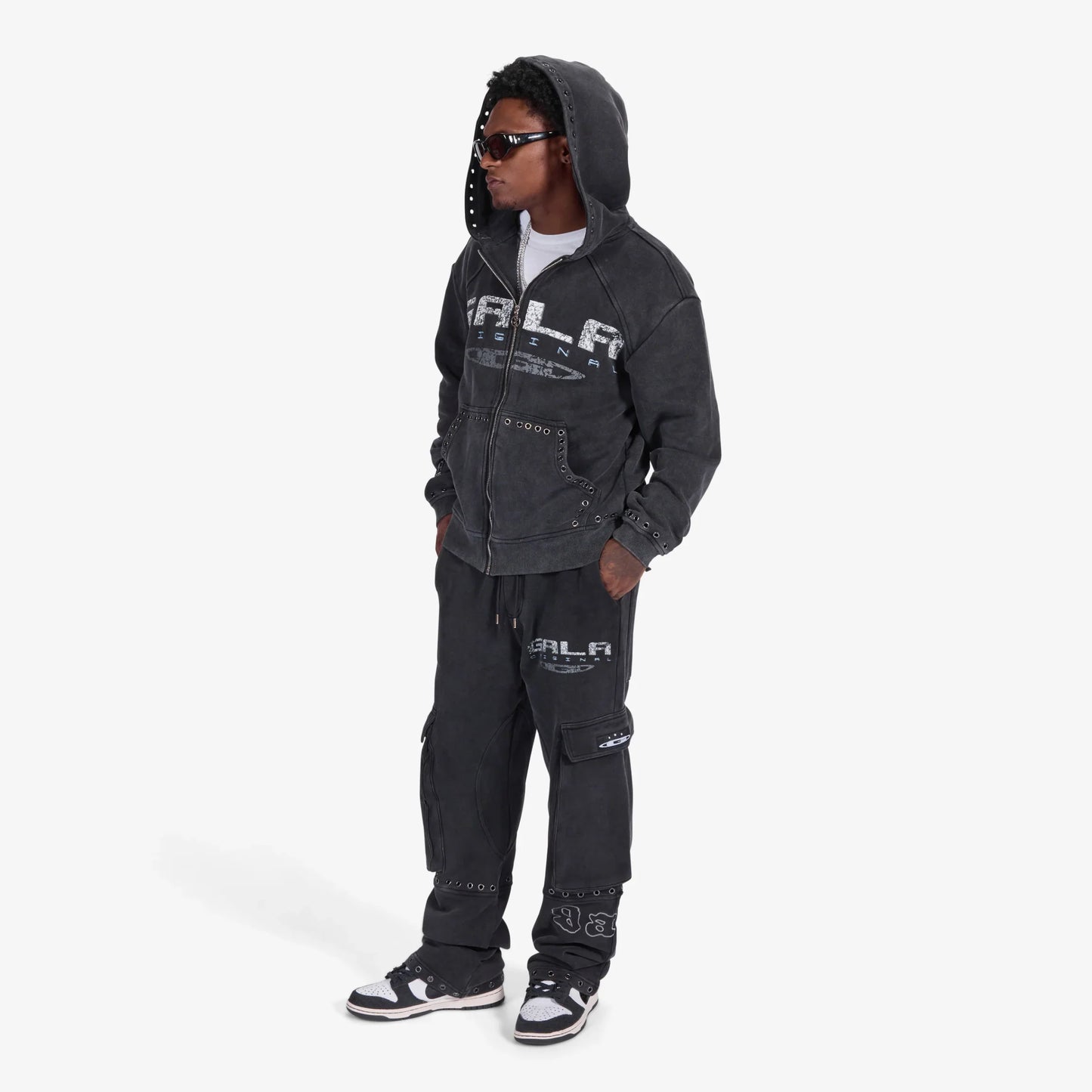 Gala Original Harpy Sweatpants - Washed Black