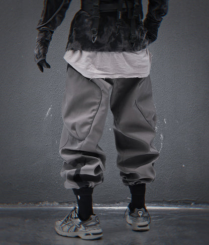 HiP44 Grey Alien Tech Joggers