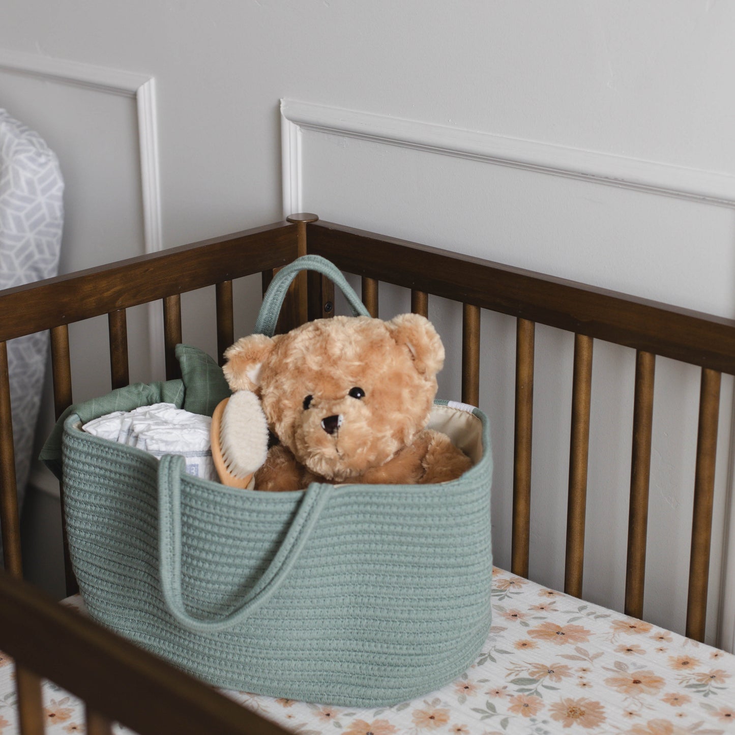 Rope Diaper Caddy