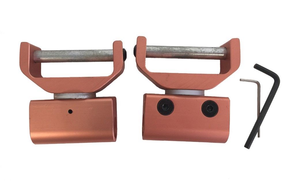 AJ Tack Swivel and Lock Stirrup Turner