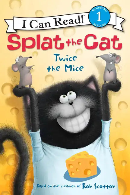 Splat the Cat: Twice the Mice - Paperback