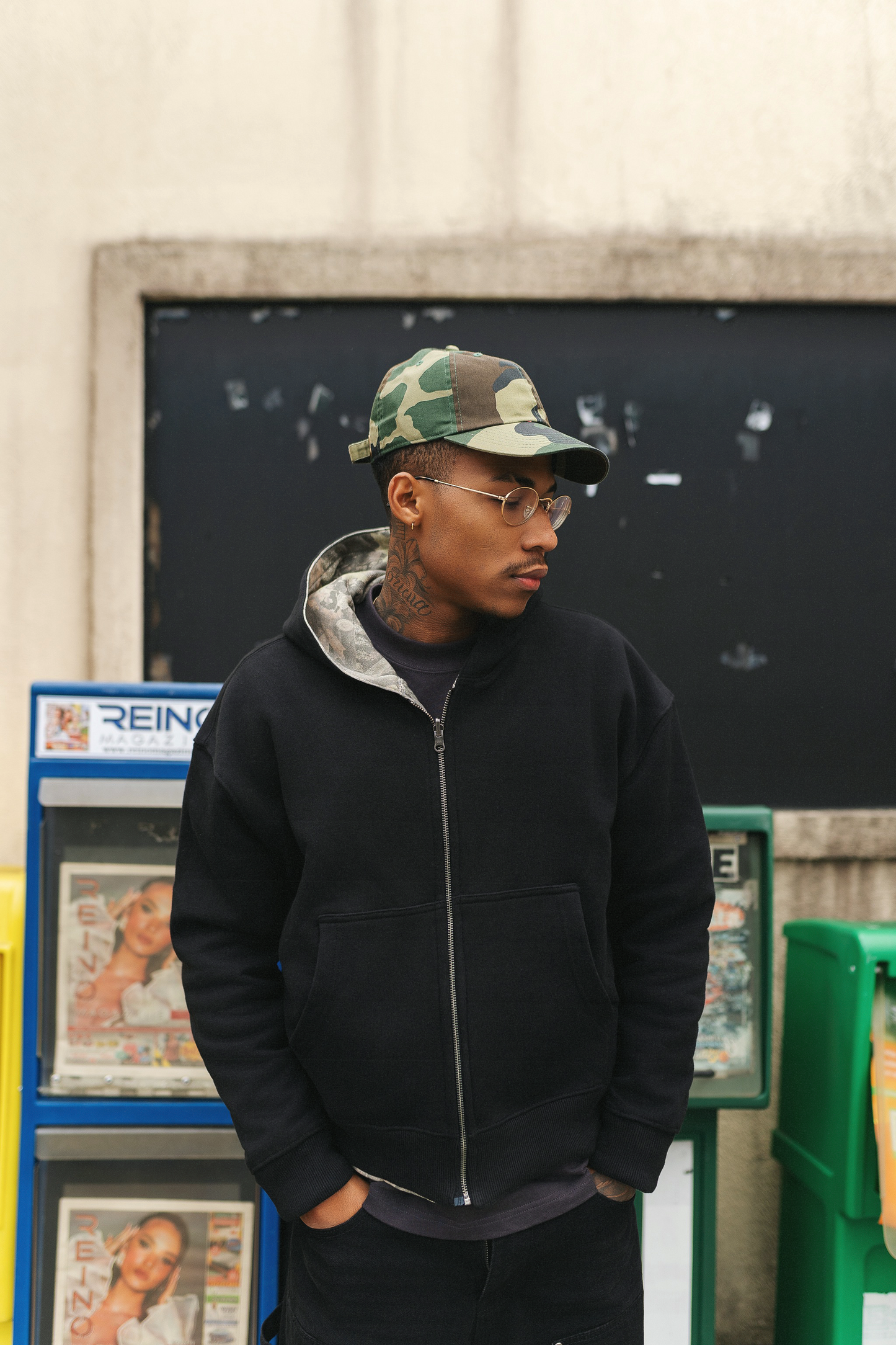 Denim Dad Cap