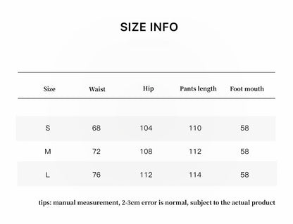 "Fine Sand Coast" deconstructed straight-leg slightly flared wide-leg loose casual jeans for women