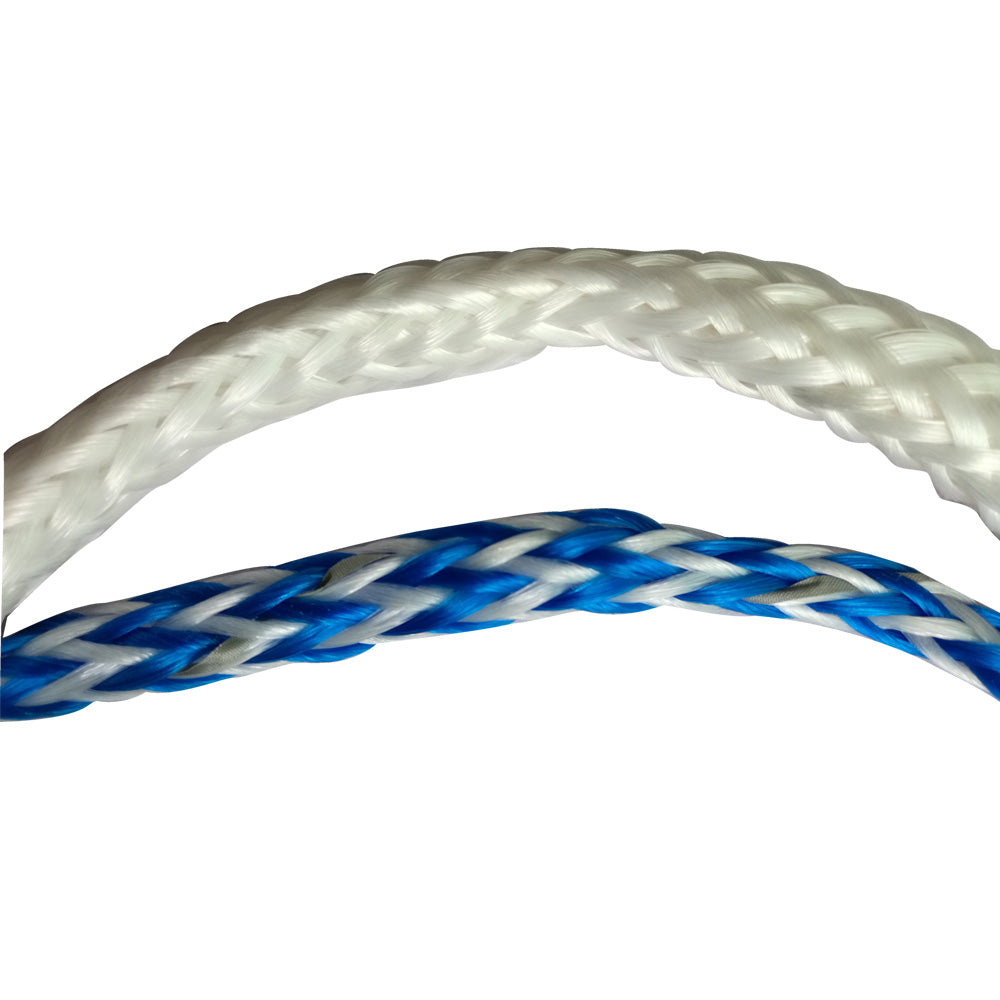 24ft Water Ski Rope Safety Surfing Tow Line Leash Cord With EVA Handle