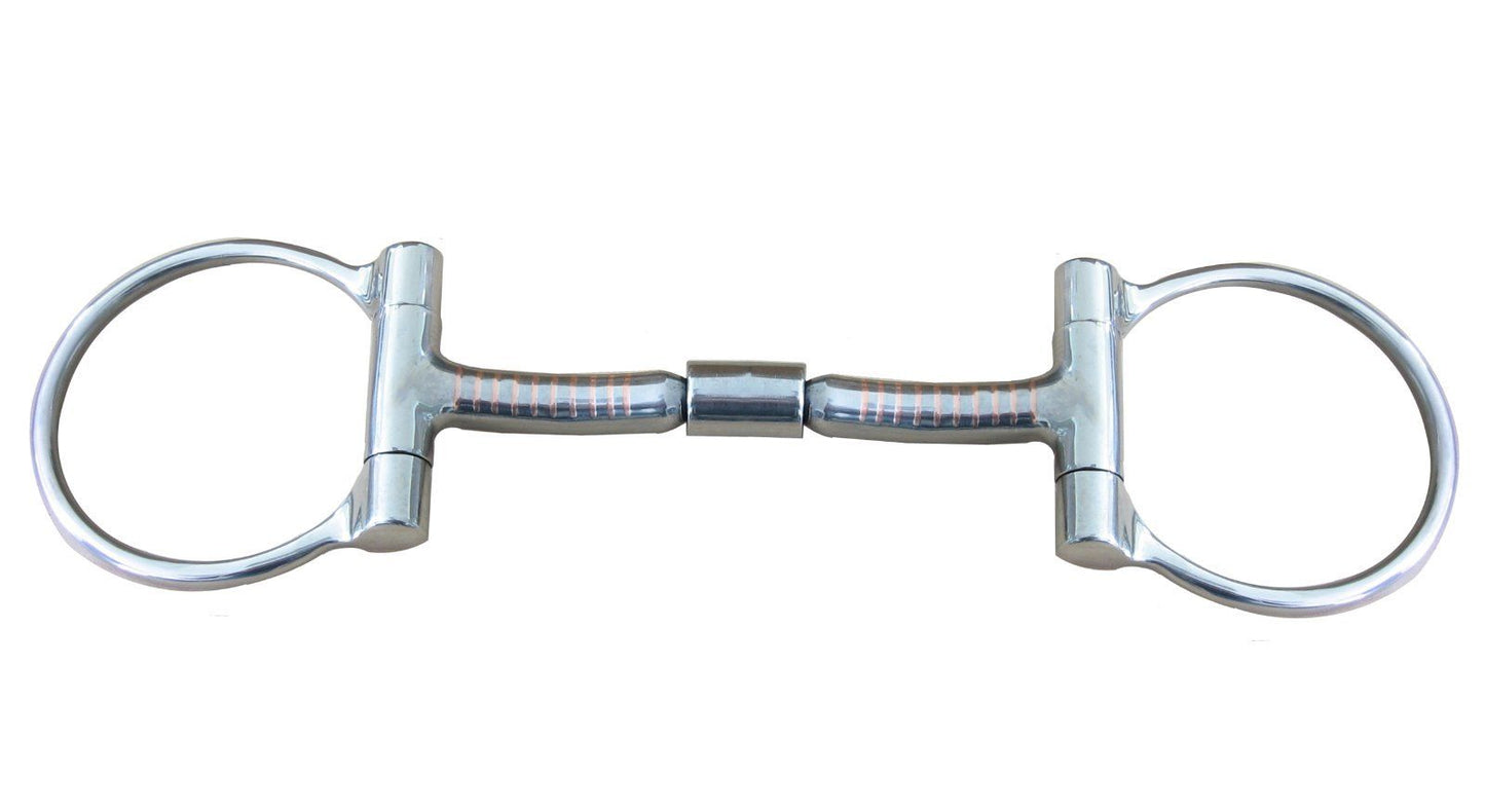 AJ Tack Billy Allen Sweet Iron Dee Ring Bit