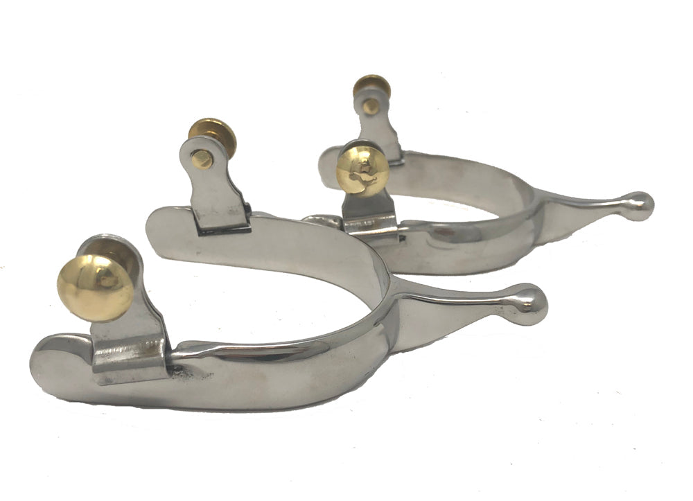 AJ Tack Ladies Ball Knob Spur