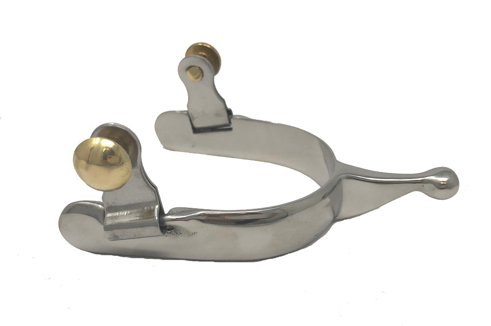 AJ Tack Ladies Ball Knob Spur
