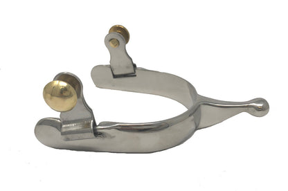 AJ Tack Ladies Ball Knob Spur