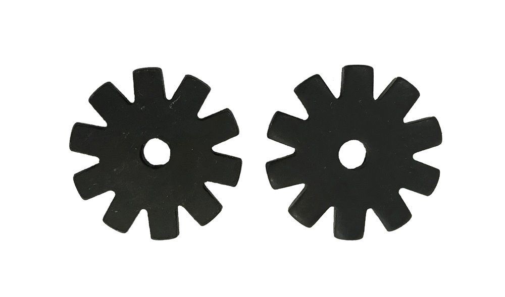 AJ Tack Spur Rowels