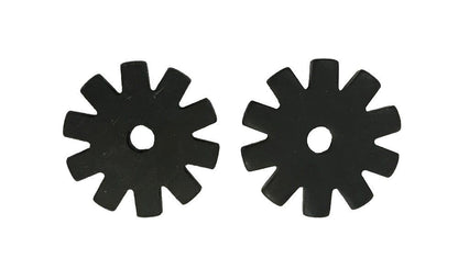 AJ Tack Spur Rowels
