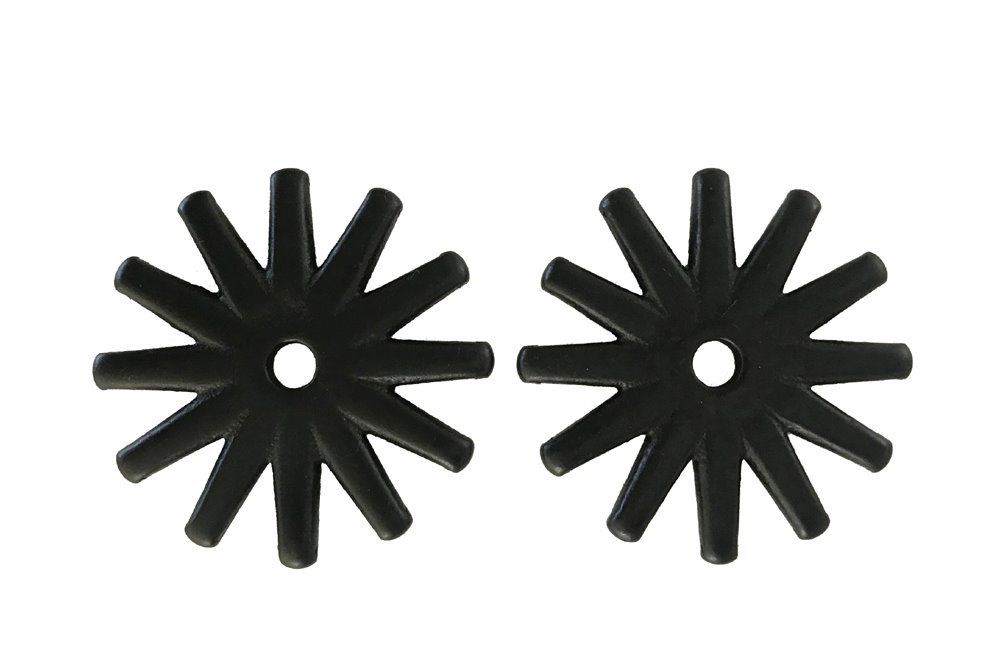 AJ Tack Spur Rowels