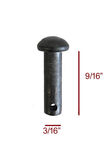 AJ Tack 1 1/4" Blunt 6 Point Rowel Package