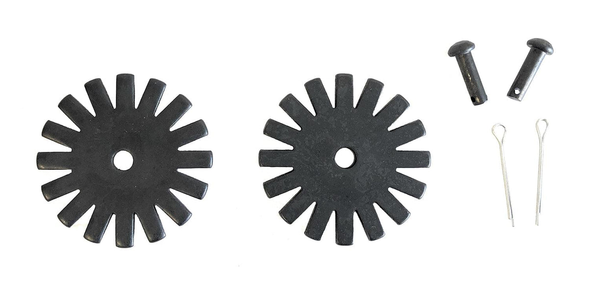 AJ Tack 1 3/4" 16 Point Rowel Package