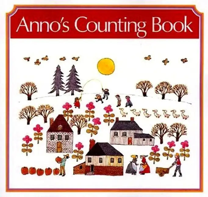 Anno's Counting Book Big Book - Paperback