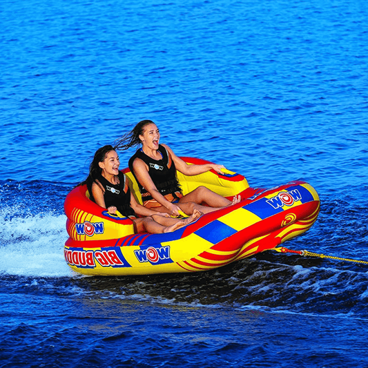 WOW Watersports Big Buddy 2 Person 2P Towable with Extra-Long