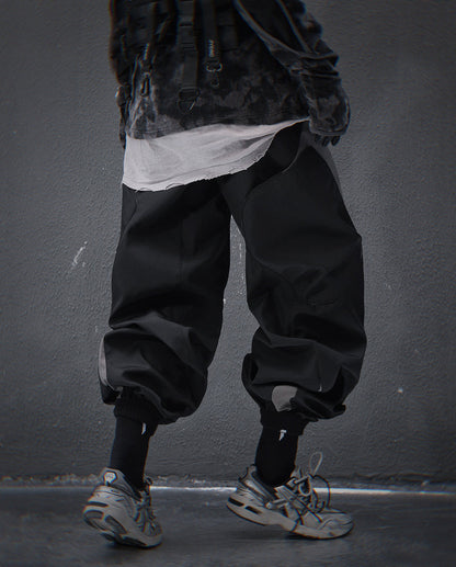 HiP44 Black Alien Tech Joggers