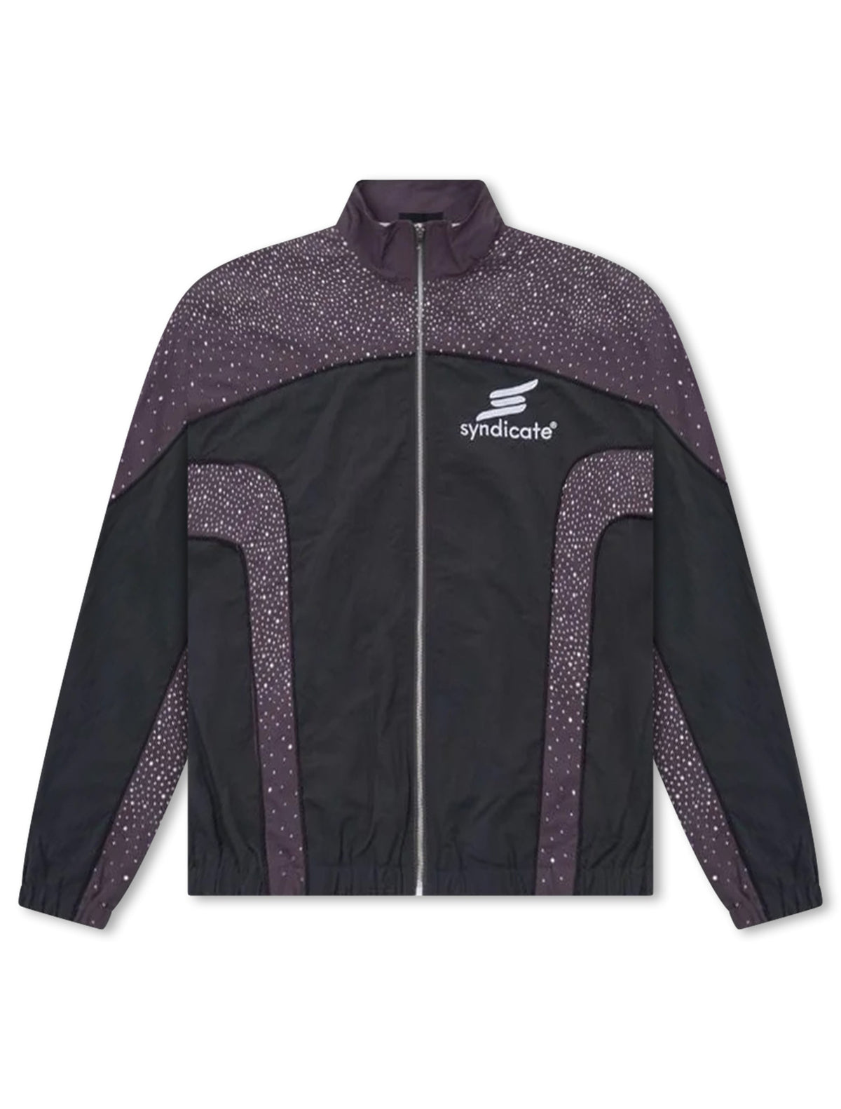The Syndicate Nylon Jacket - Black