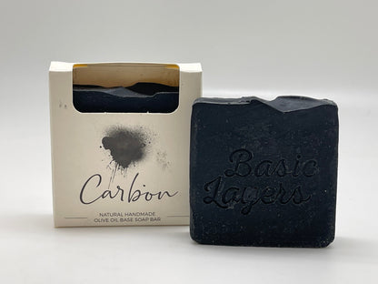 Artisan Hand Made Scented Carbon Soap-1