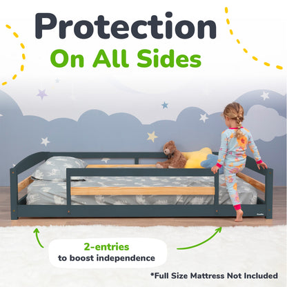 Floor Bed - Full Size
