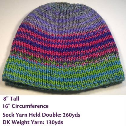 #BossBeanie DGY Boss Beanie Knit Pattern