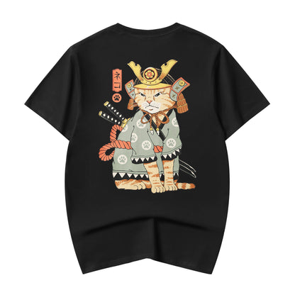 YeT016 Kimono Cat Tee