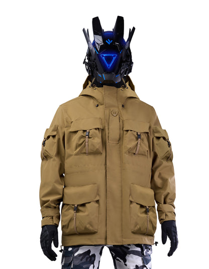 APEJ8 Khaki Tactical Wilderness Jacket