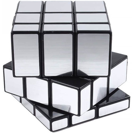 3-Pack: Magic Cube 3x3 Block Brain Teaser Cube Puzzle Toy