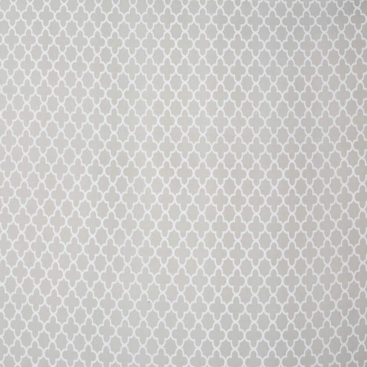 3-Piece: Quatrefoil Patterned Duvet Cover Set