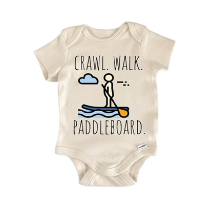 Paddleboarding Paddleboard Water - Baby Boy Girl Clothes Infant