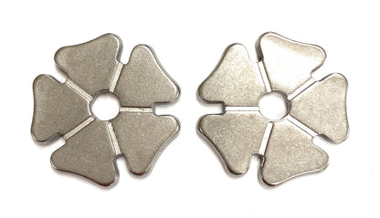 AJ Tack Stainless Steel Spur Rowels