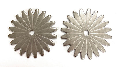 AJ Tack Stainless Steel Spur Rowels