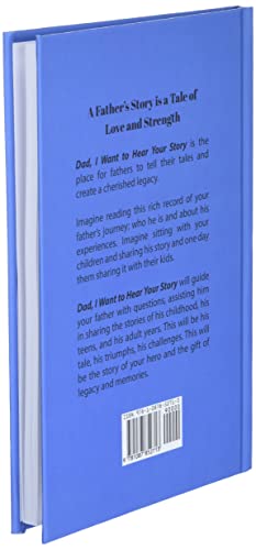 Dad, I Want to Hear Your Story: A Father's Guided Journal to
