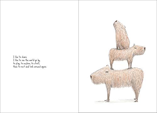 I am a Capybara by Fabbri, Michela