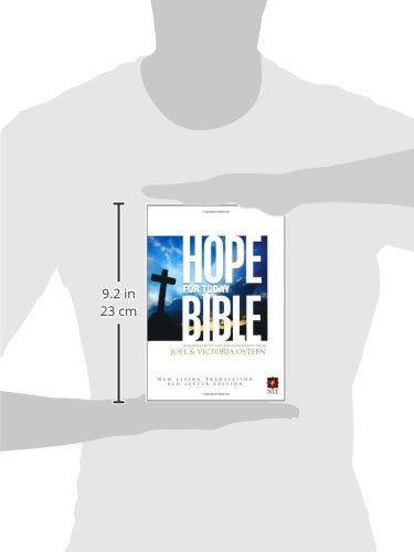 Hope for Today Bible by Osteen, Joel